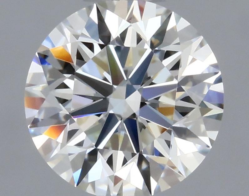 Round 0.42 ct J IF