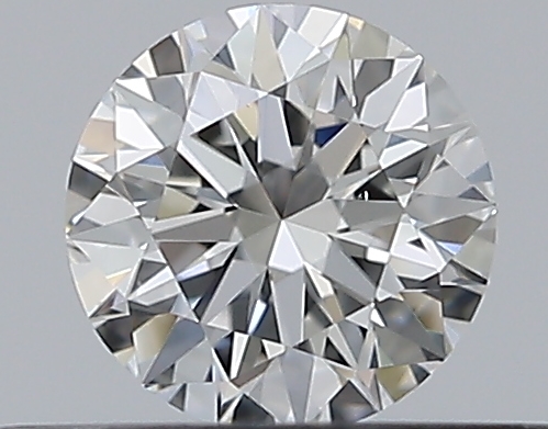 Round 0.31 ct F VS2