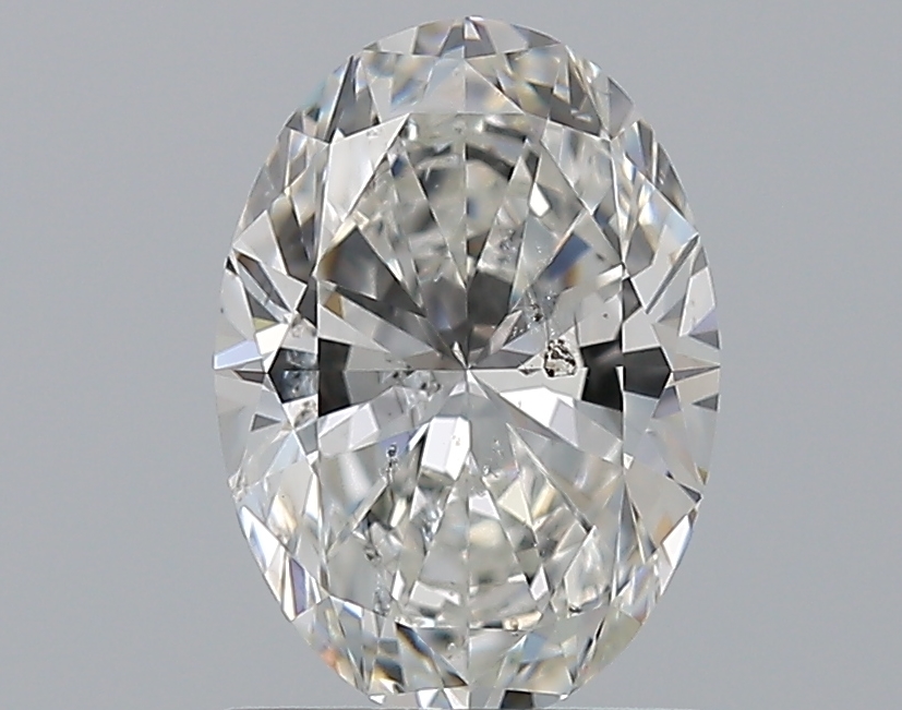 Oval 1.2 ct F SI2