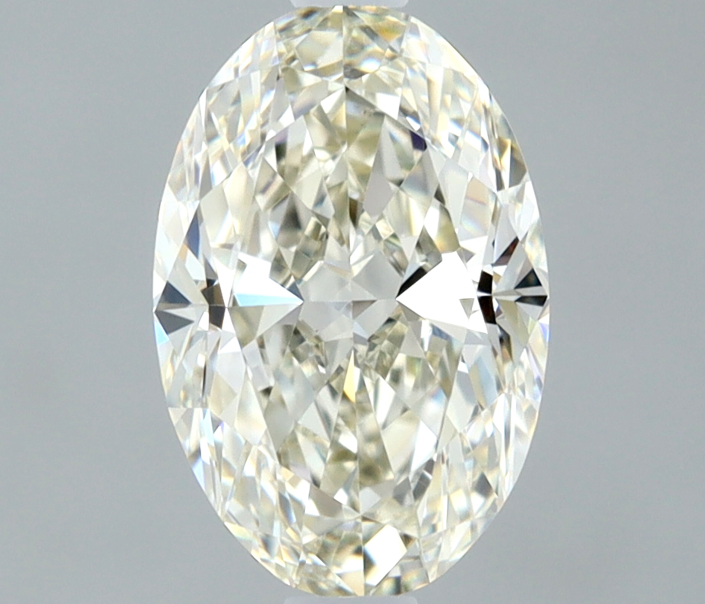 Oval 0.71 ct I VVS2