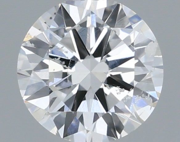 Round 0.3 ct F SI2