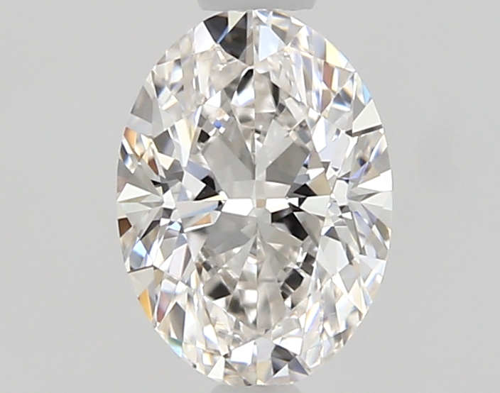 Oval 0.7 ct F VS1