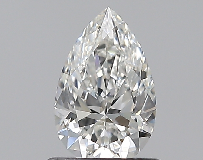 Pear 0.72 ct H VVS2