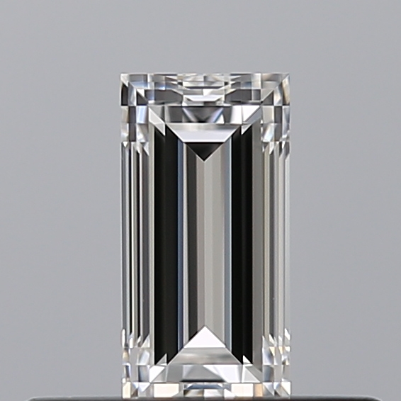 Baguette 0.33 ct E VVS1