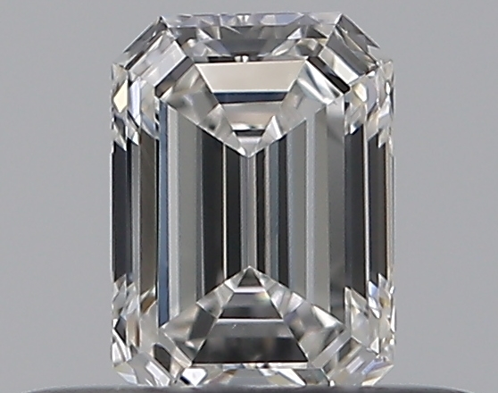 Emerald 0.3 ct F VS1