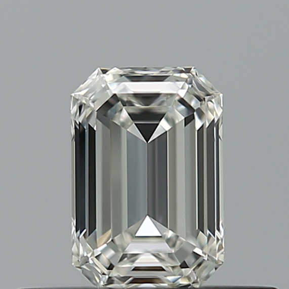 Emerald 0.41 ct H IF