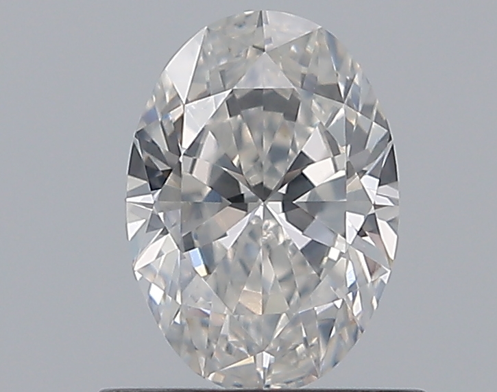 Oval 0.65 ct F SI2
