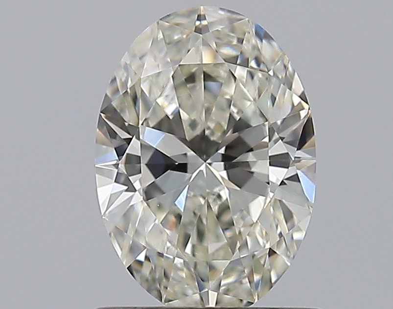 Oval 0.96 ct J SI1