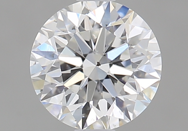 Round 0.5 ct F SI1