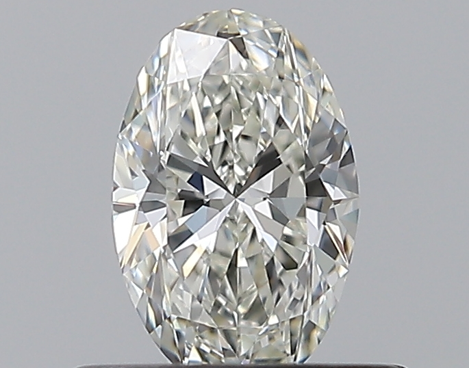 Oval 0.5 ct I VVS1