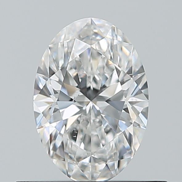 Oval 0.5 ct E VS2
