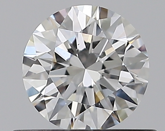 Round 0.5 ct F VS2
