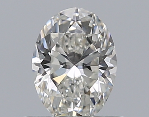 Oval 0.5 ct H VVS2