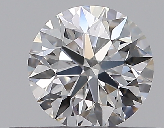 Round 0.38 ct E VVS2