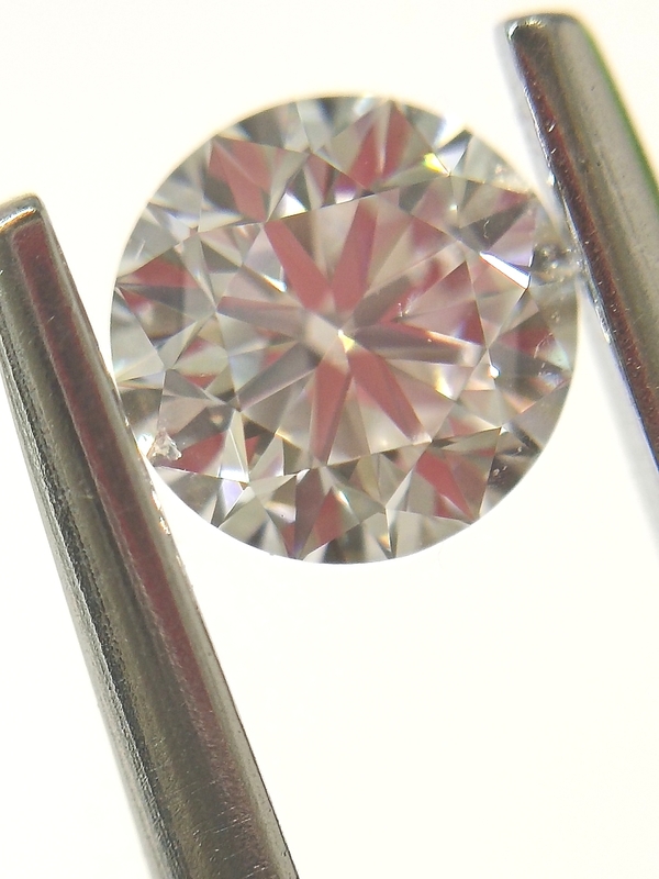 Round 0.3 ct F SI1