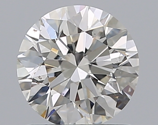 Round 0.9 ct H SI2