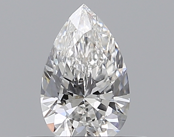 Pear 0.42 ct F VS1