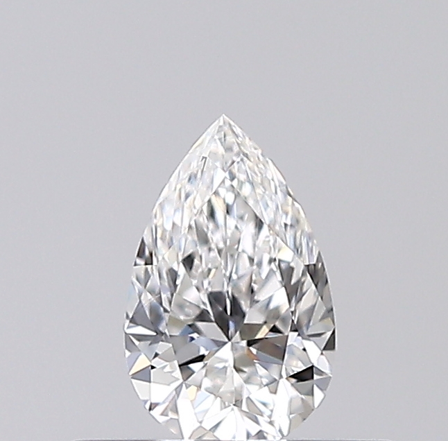 Pear 0.3 ct F VS1