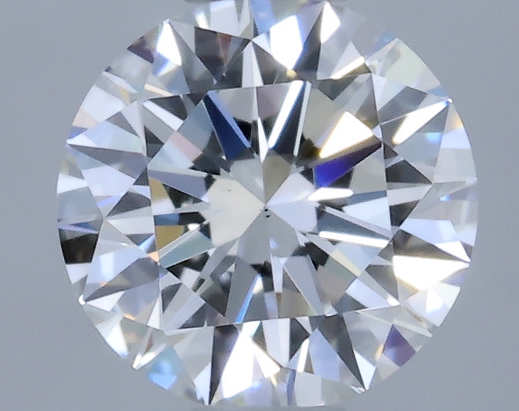 Round 0.5 ct F VS2