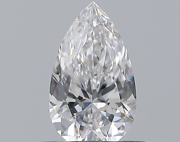 Pear 0.5 ct E VS2