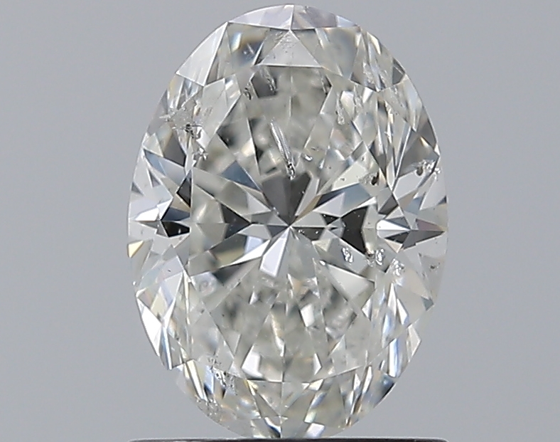 Oval 1.21 ct G SI2