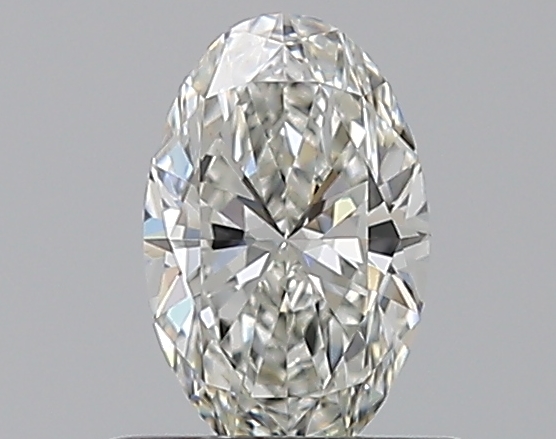 Oval 0.51 ct H VVS2