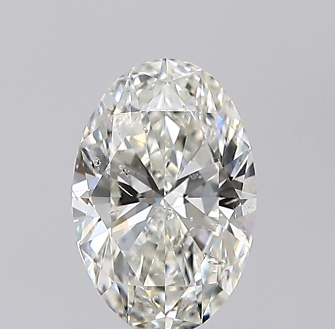Oval 1.01 ct J SI2
