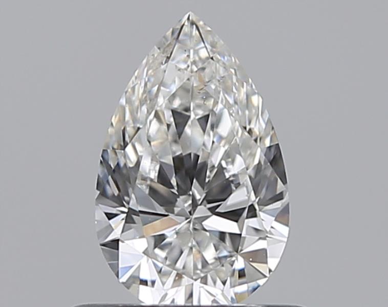 Pear 0.5 ct F SI1