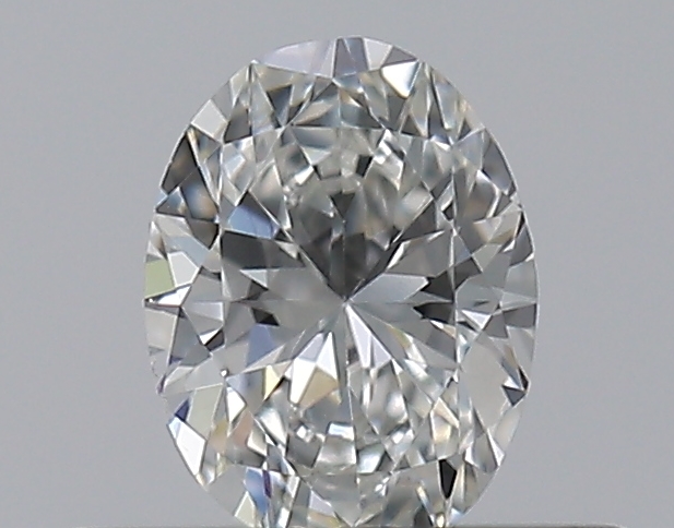 Oval 0.3 ct F VS1