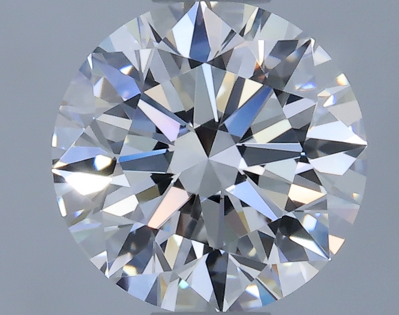Round 0.58 ct D VVS1