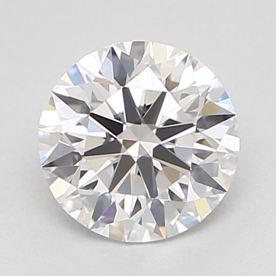 Round 0.42 ct D FL