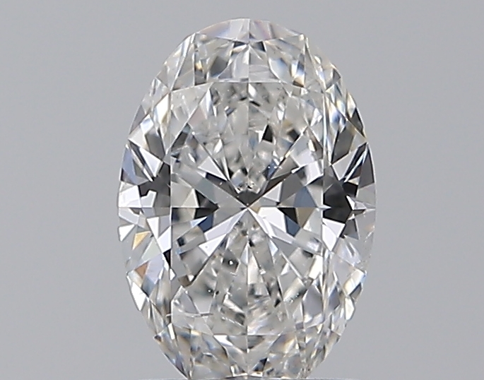 Oval 1.01 ct E SI2
