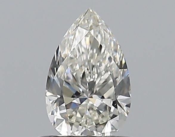 Pear 0.5 ct I VS2