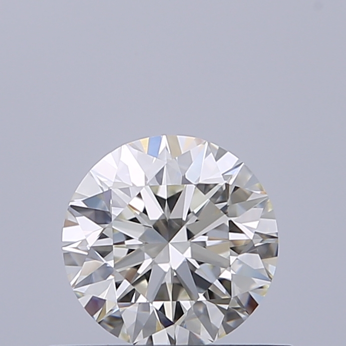Round 0.51 ct H VVS1