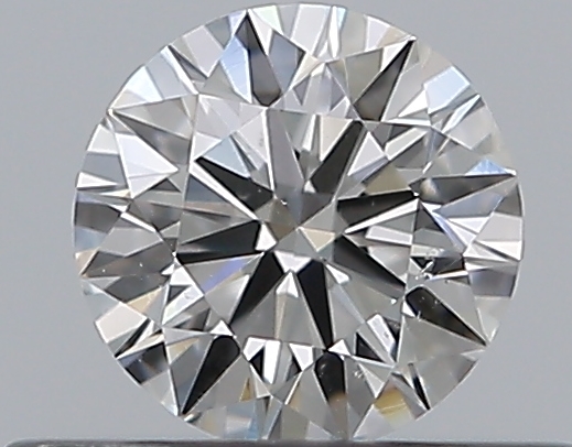 Round 0.35 ct F SI1