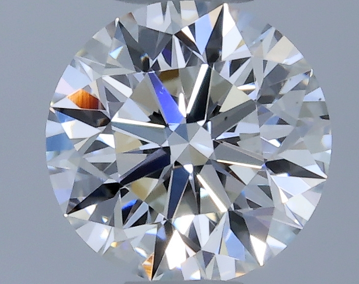 Round 0.32 ct F VS2