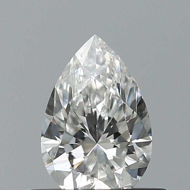 Pear 0.4 ct F IF