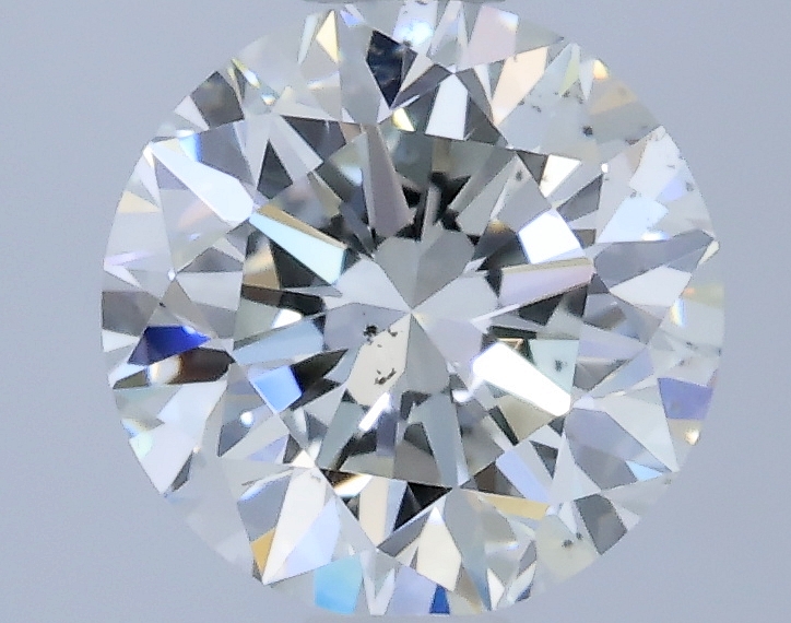 Round 0.9 ct H SI1