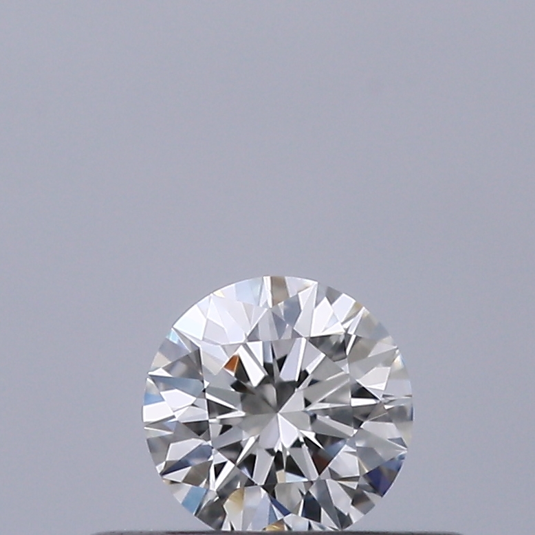 Round 0.21 ct F VVS1