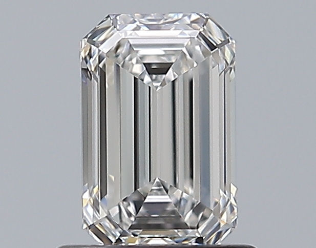 Emerald 0.7 ct F VVS1