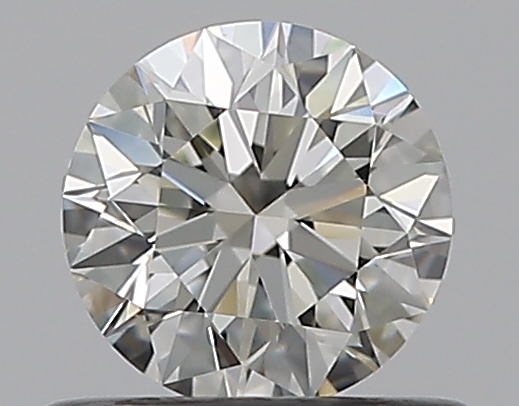 Round 0.53 ct J VVS2