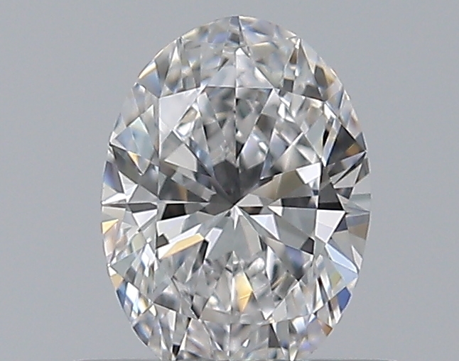 Oval 0.45 ct D VVS1