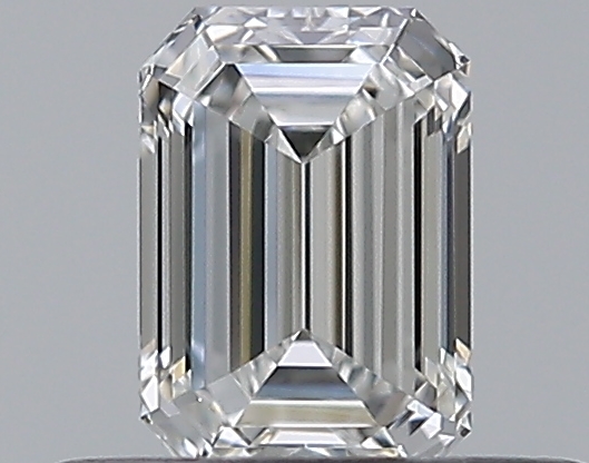 Emerald 0.34 ct F VS1