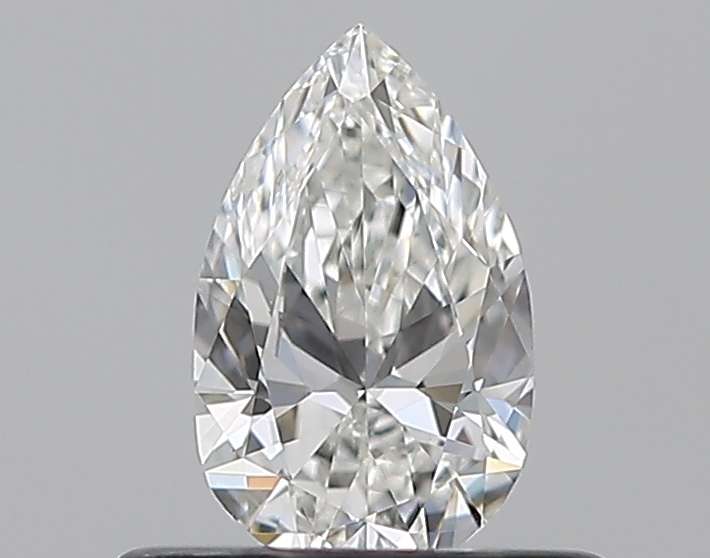 Pear 0.38 ct G VVS1