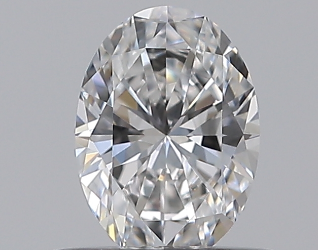 Oval 0.42 ct E VS1