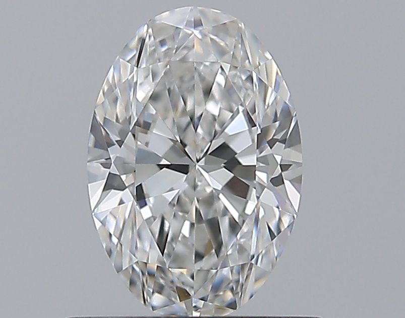 Oval 0.7 ct E VVS2