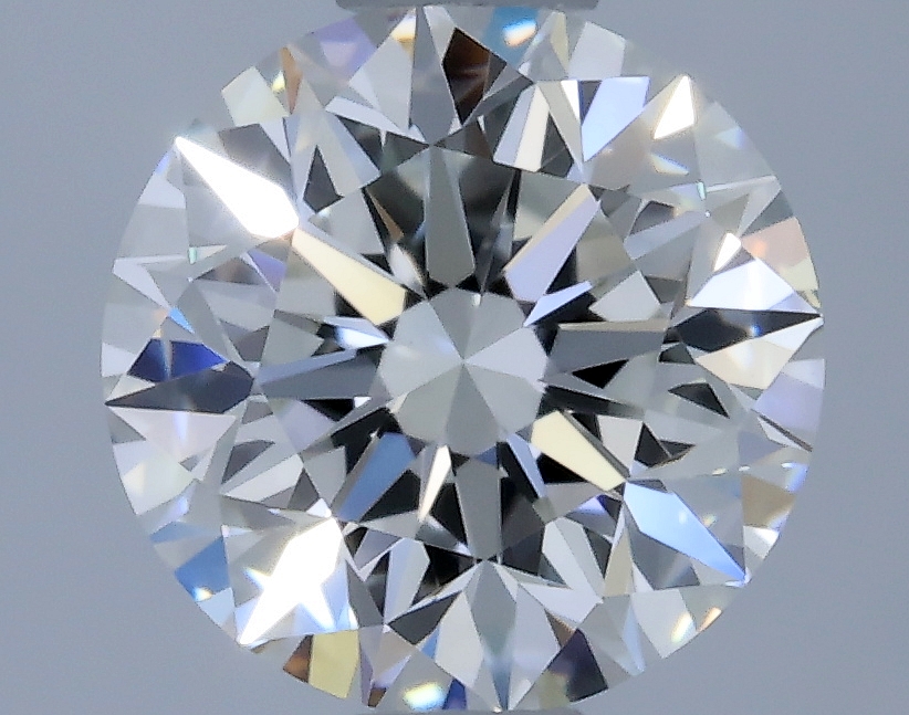 Round 0.7 ct F VVS2