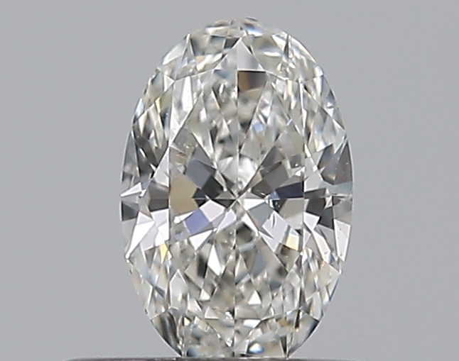 Oval 0.31 ct H SI1