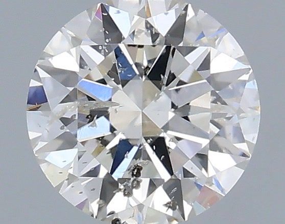 Round 0.4 ct H SI2