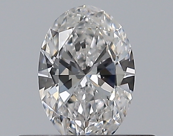 Oval 0.3 ct E VVS2